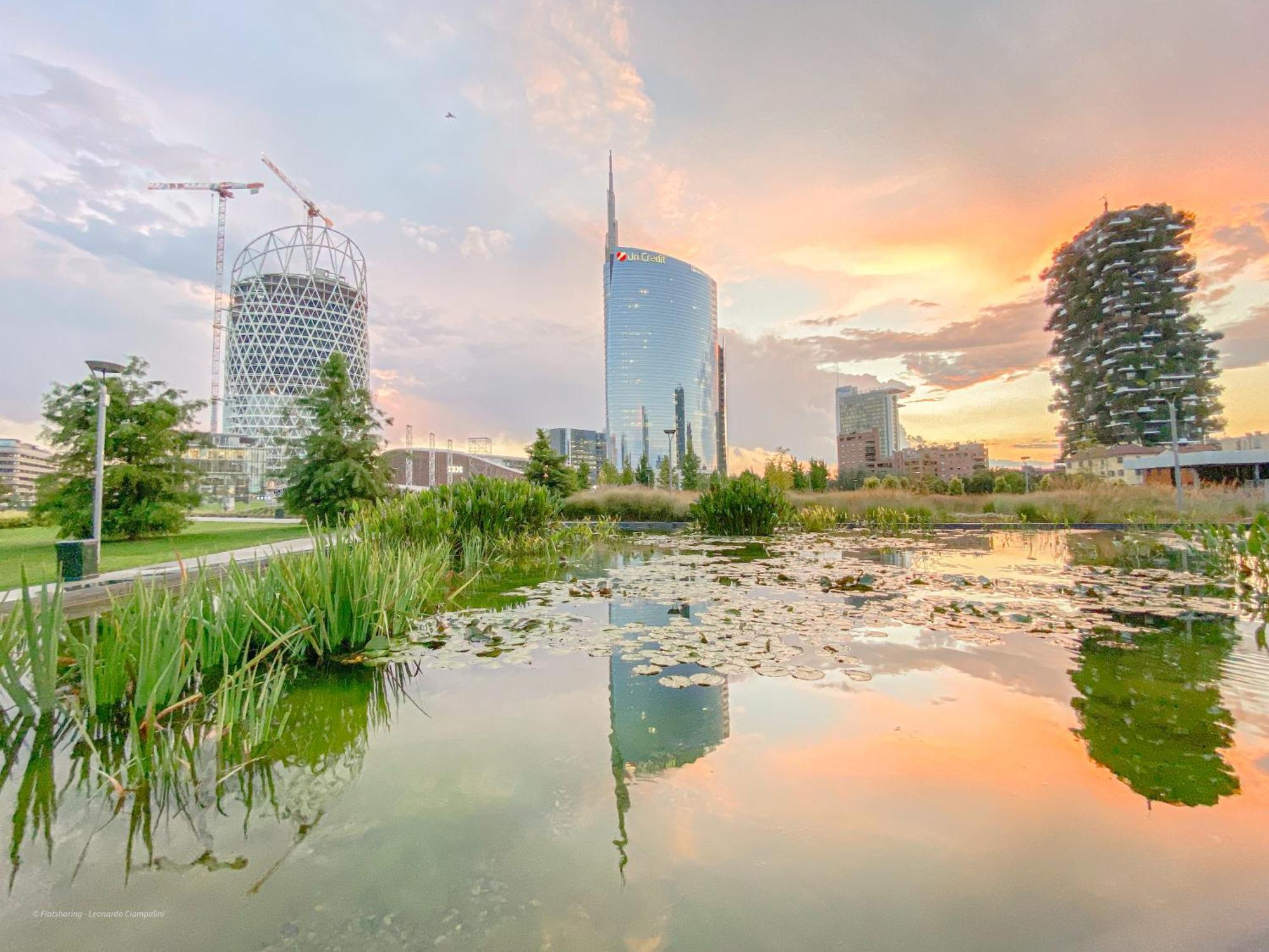 Paoli Suite Bosco Verticale - 15 Min From Duomo Milan Exterior photo