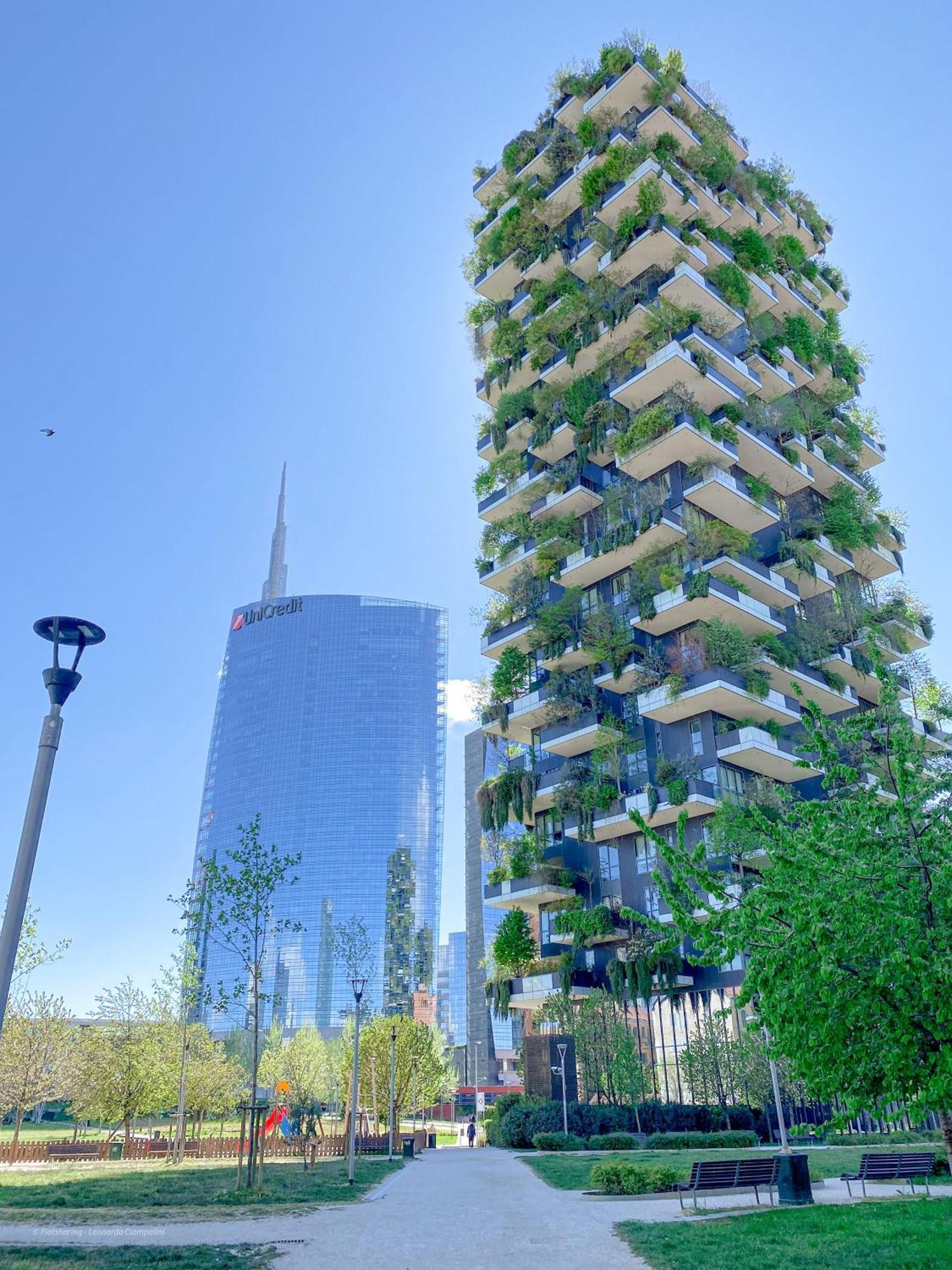 Paoli Suite Bosco Verticale - 15 Min From Duomo Milan Exterior photo
